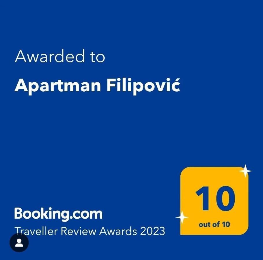 Apartman Filipovic بانيا لوكا المظهر الخارجي الصورة
